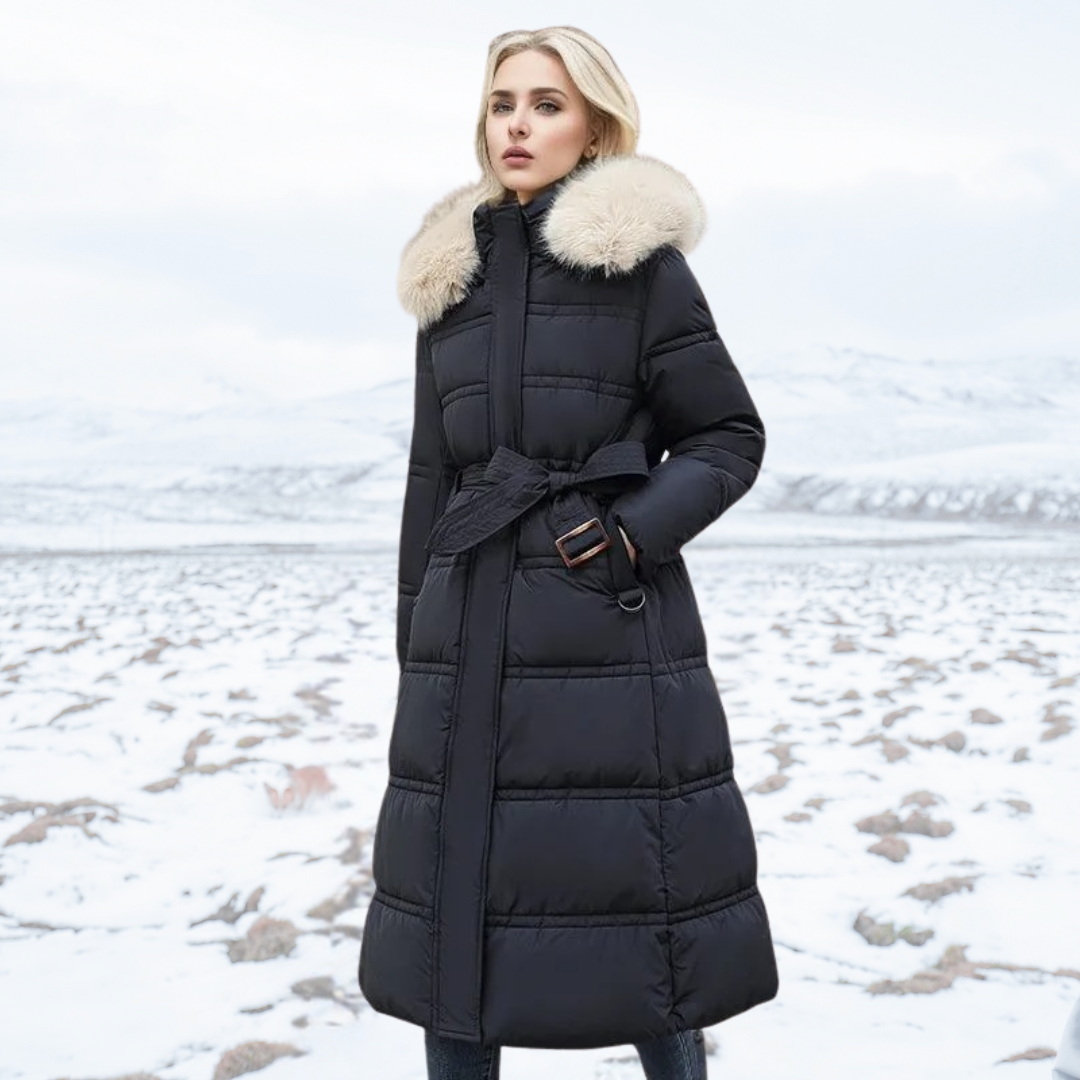 Elvira™ - Luxuriöse Winterjacke für Frauen