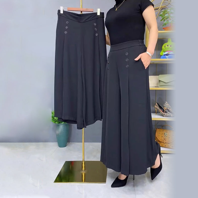 Bonnie | Elegante Faltenhose für Damen