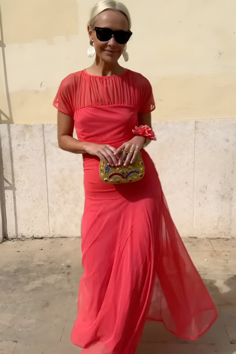 Sariyah™ | Elegantes und anspruchsvolles Maxikleid für Damen