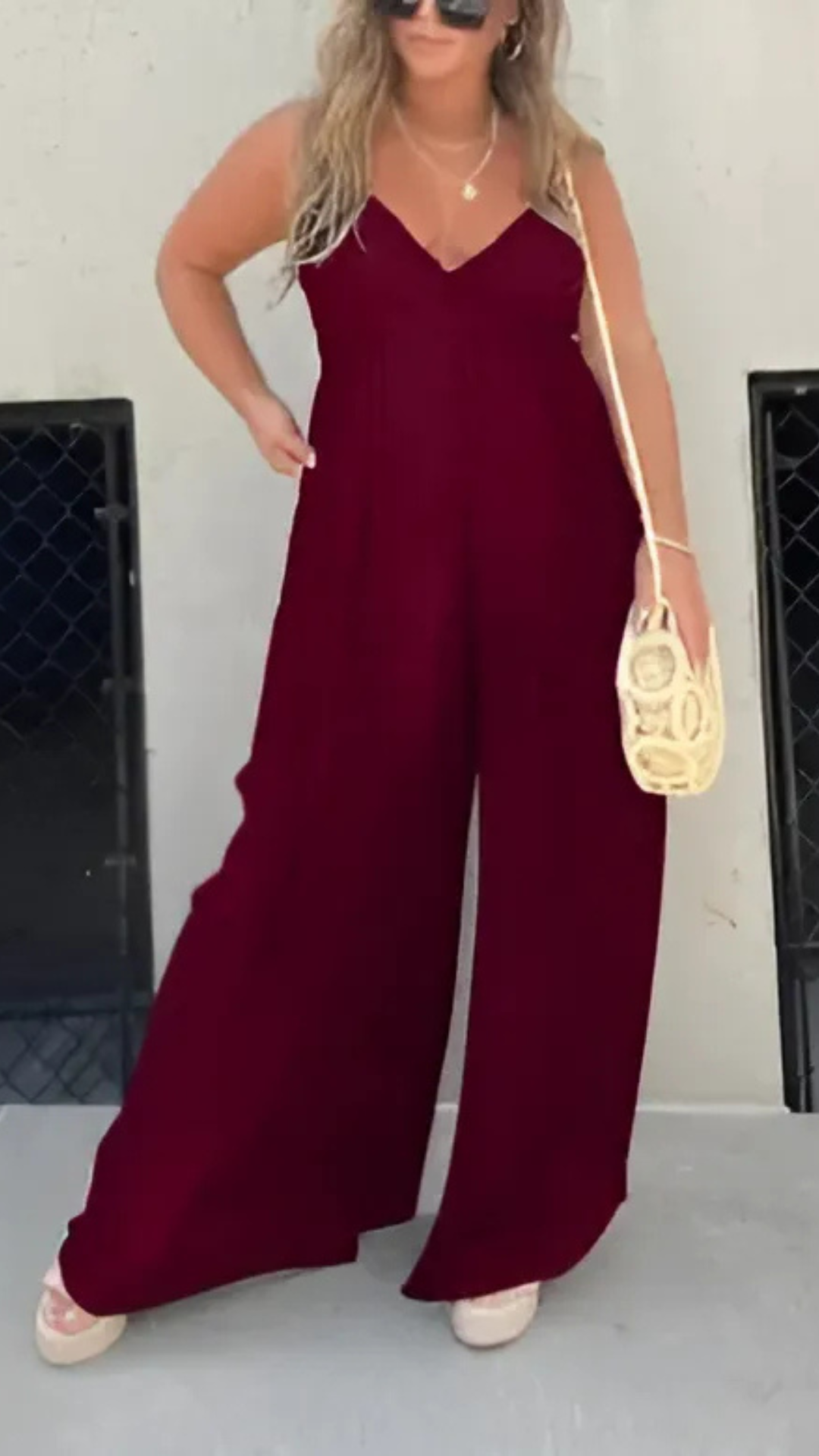 Lagra | Schicker Palazzo Jumpsuit