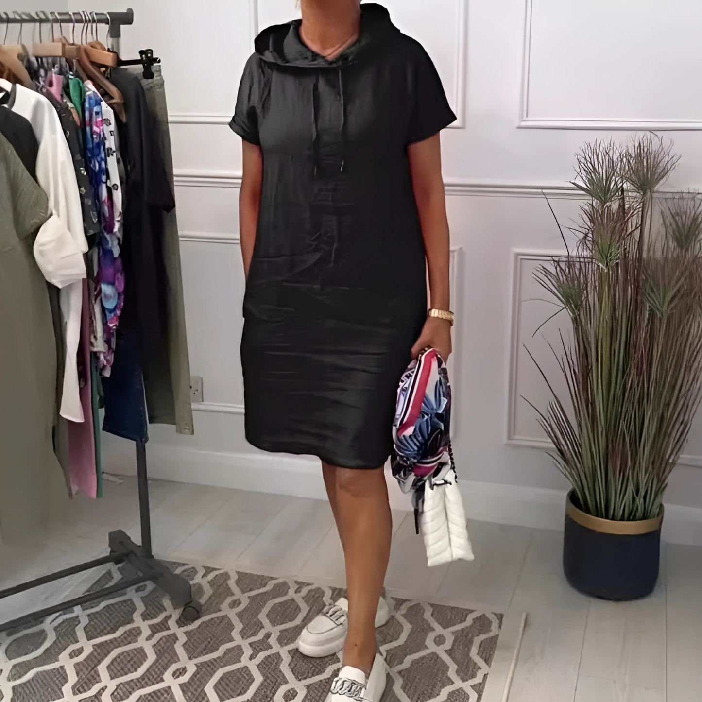 Avary | Lockeres Freizeitkleid für Damen