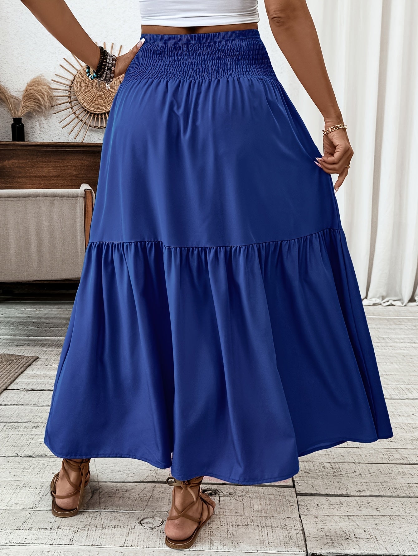 Sadie | elegantes blumiges Sommerkleid für Damen