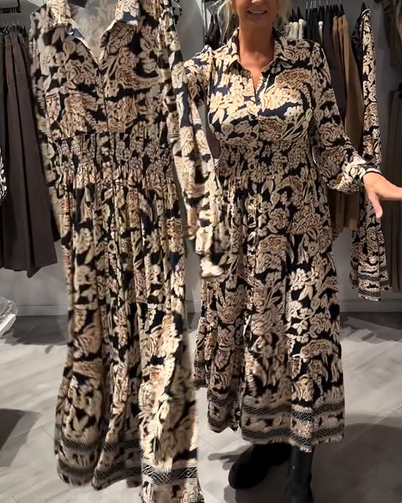 Bianna | Modisches Kleid mit Revers