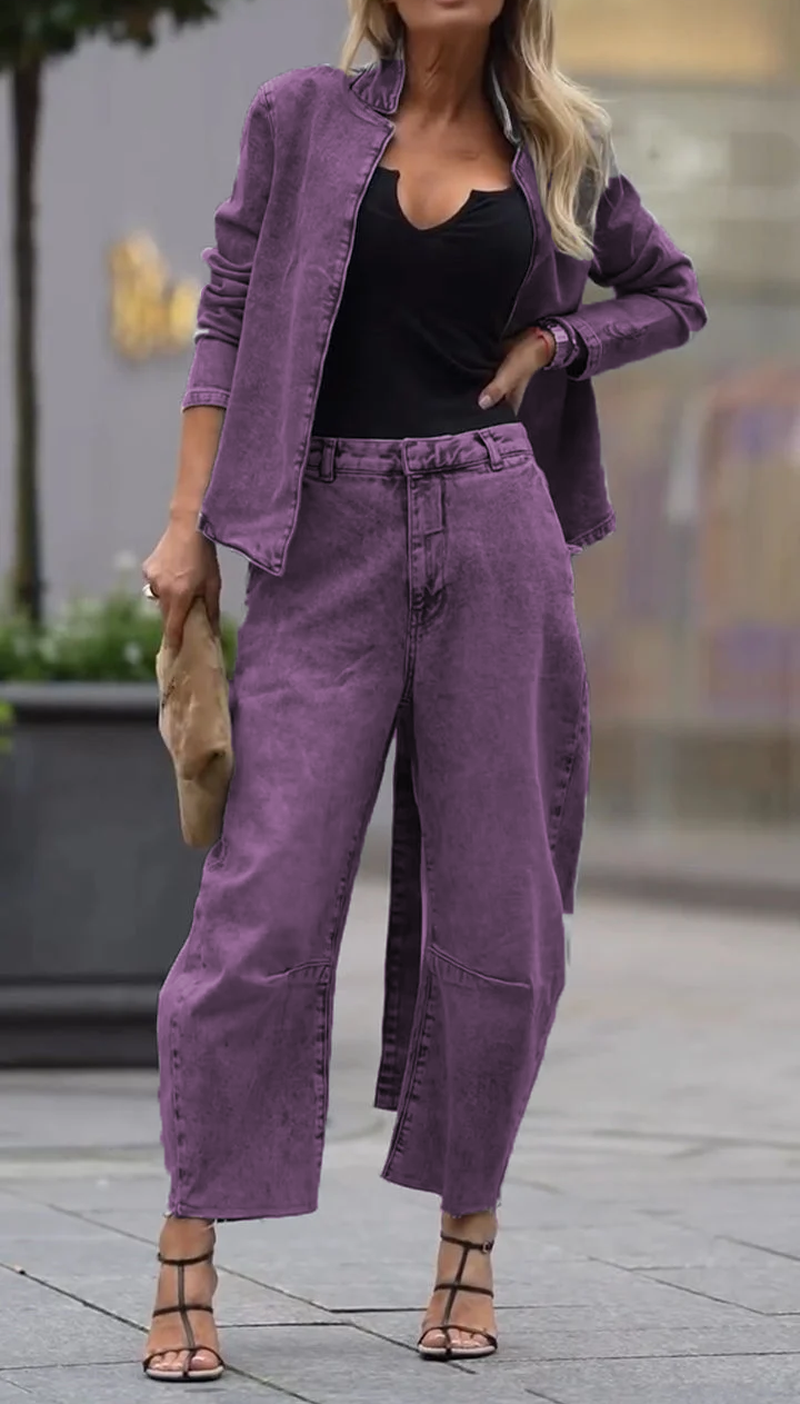 Octavia | Modisches Damen-Freizeit-Set, vielseitig kombinierbar