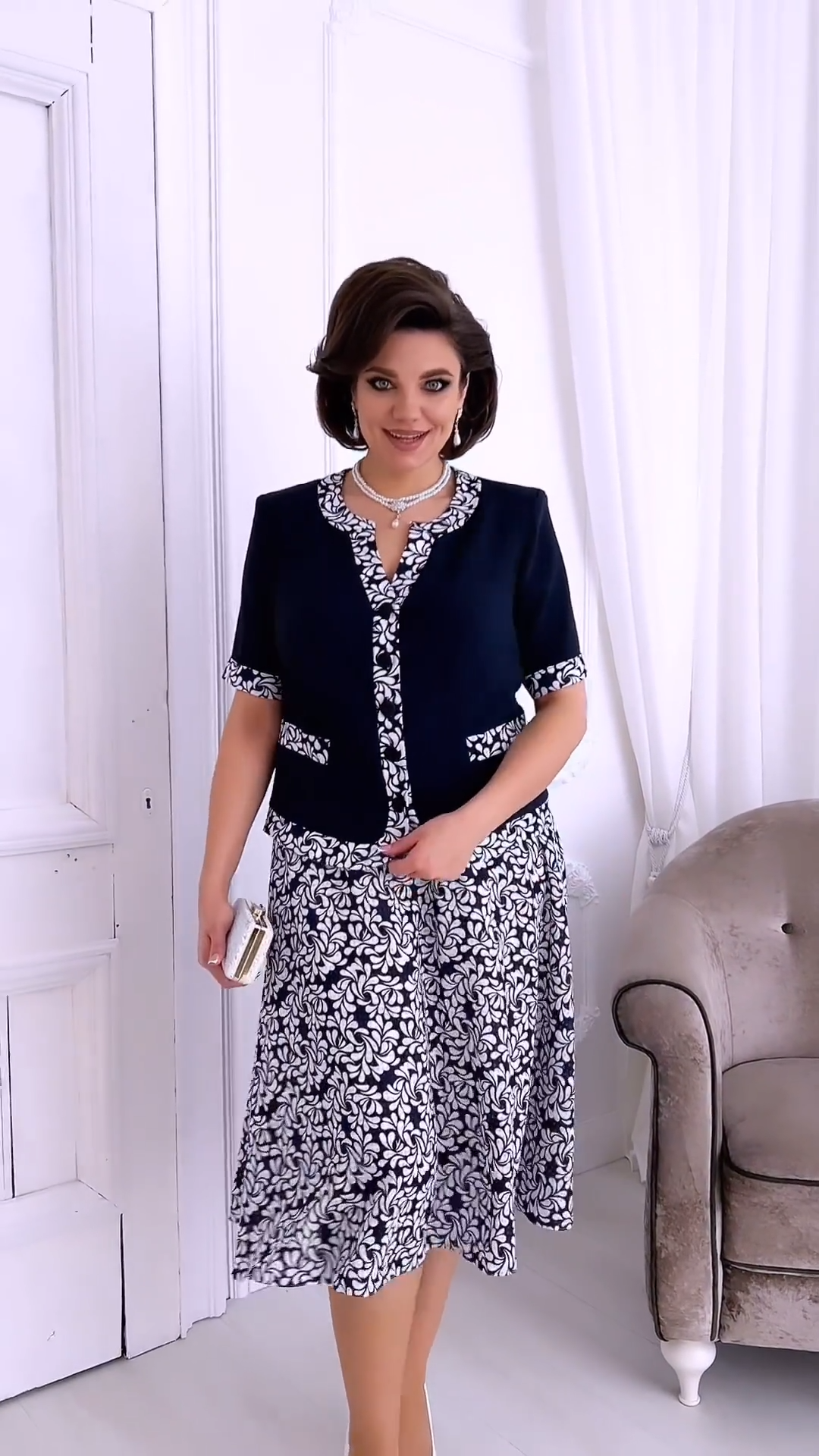 Shirlyn | Elegantes Kleid