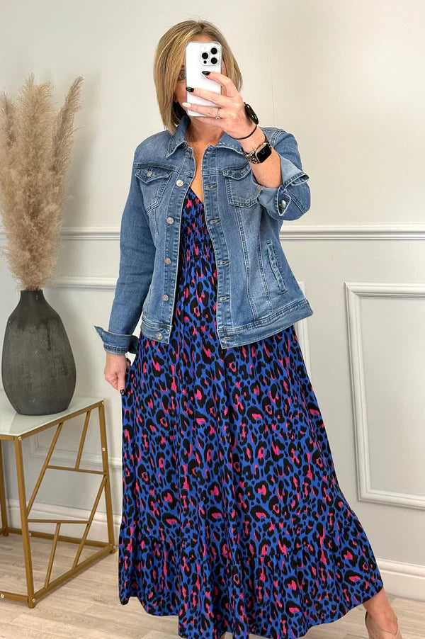 Avery™ | Leichtes Rüschenkleid im Vintage-Look