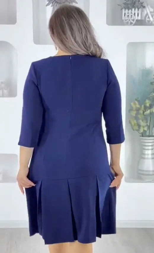 Eleanor | Edles Damenkleid mit luxuriösem Design