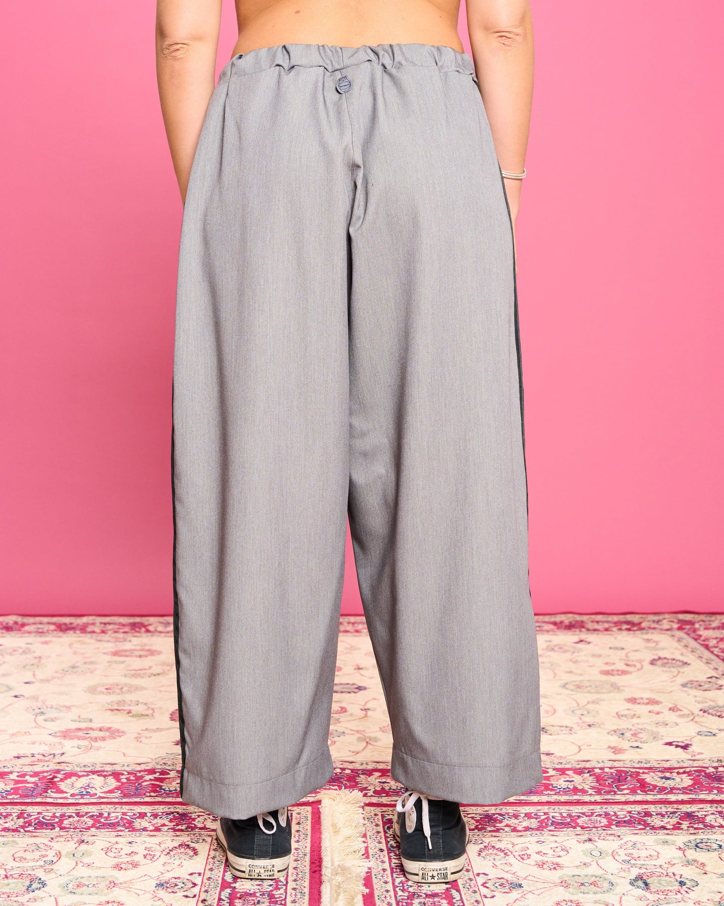 Cathie | Gerade Hose mit Seiteneinsatz