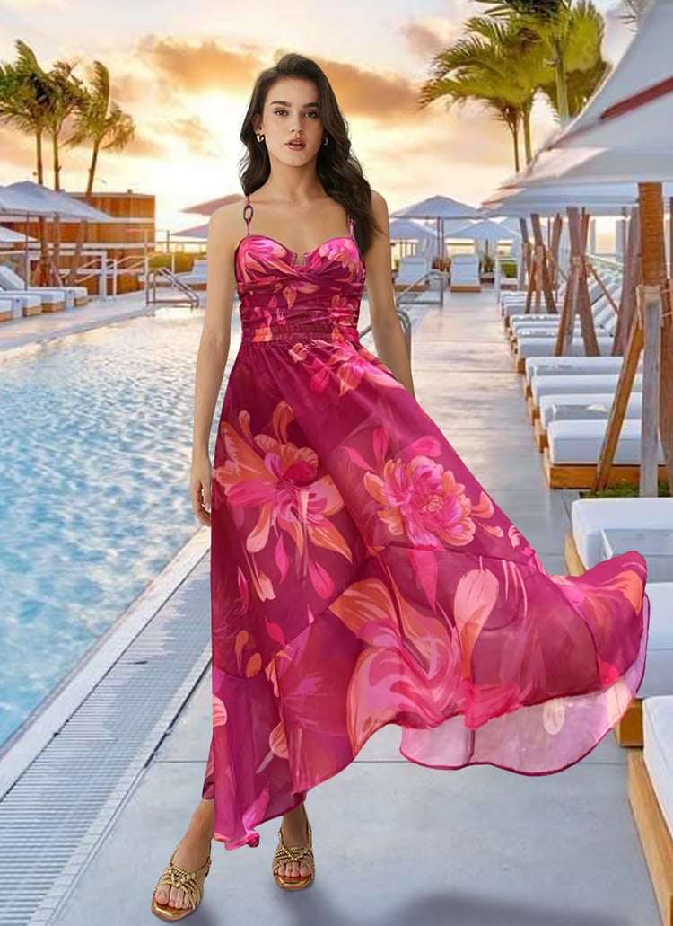 Catherine | Modisches zweiteiliges Badeanzug-Set für den Sommer