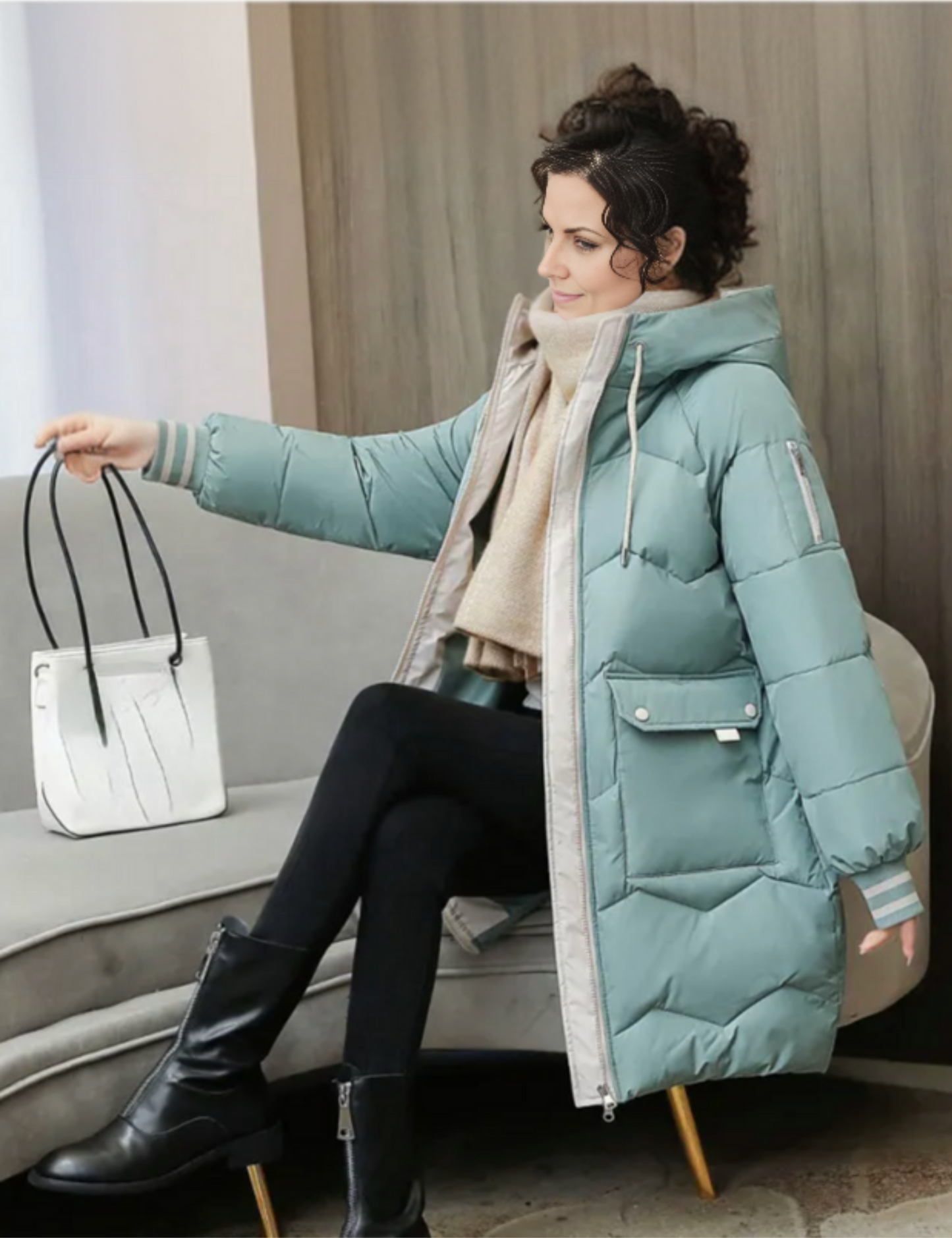 Isabelle | Isolierte Winterjacke