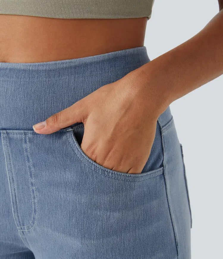 Mel™ | High-Waist Komfort-Jeans | ABVERKAUF!