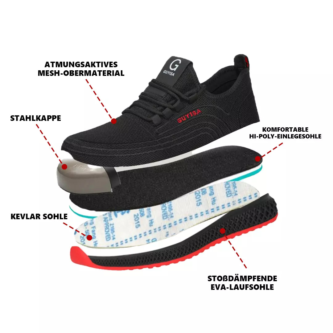 Hashena | Sicherheitsschuhe