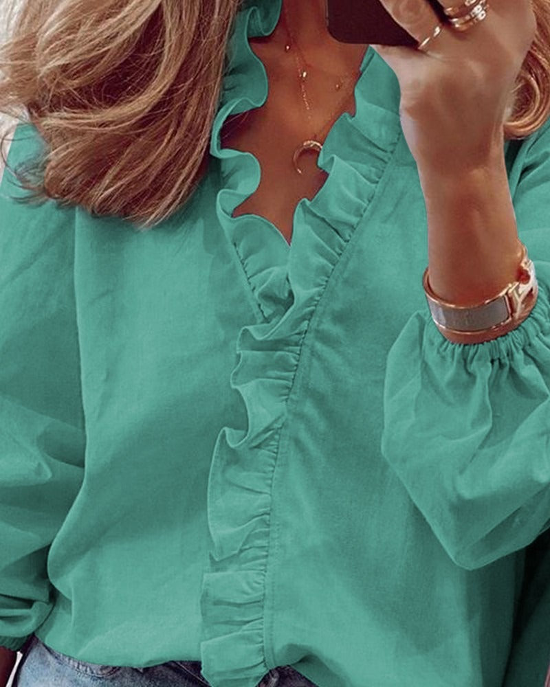 Dulce™ | Zeitloses Langarmhemd für Damen