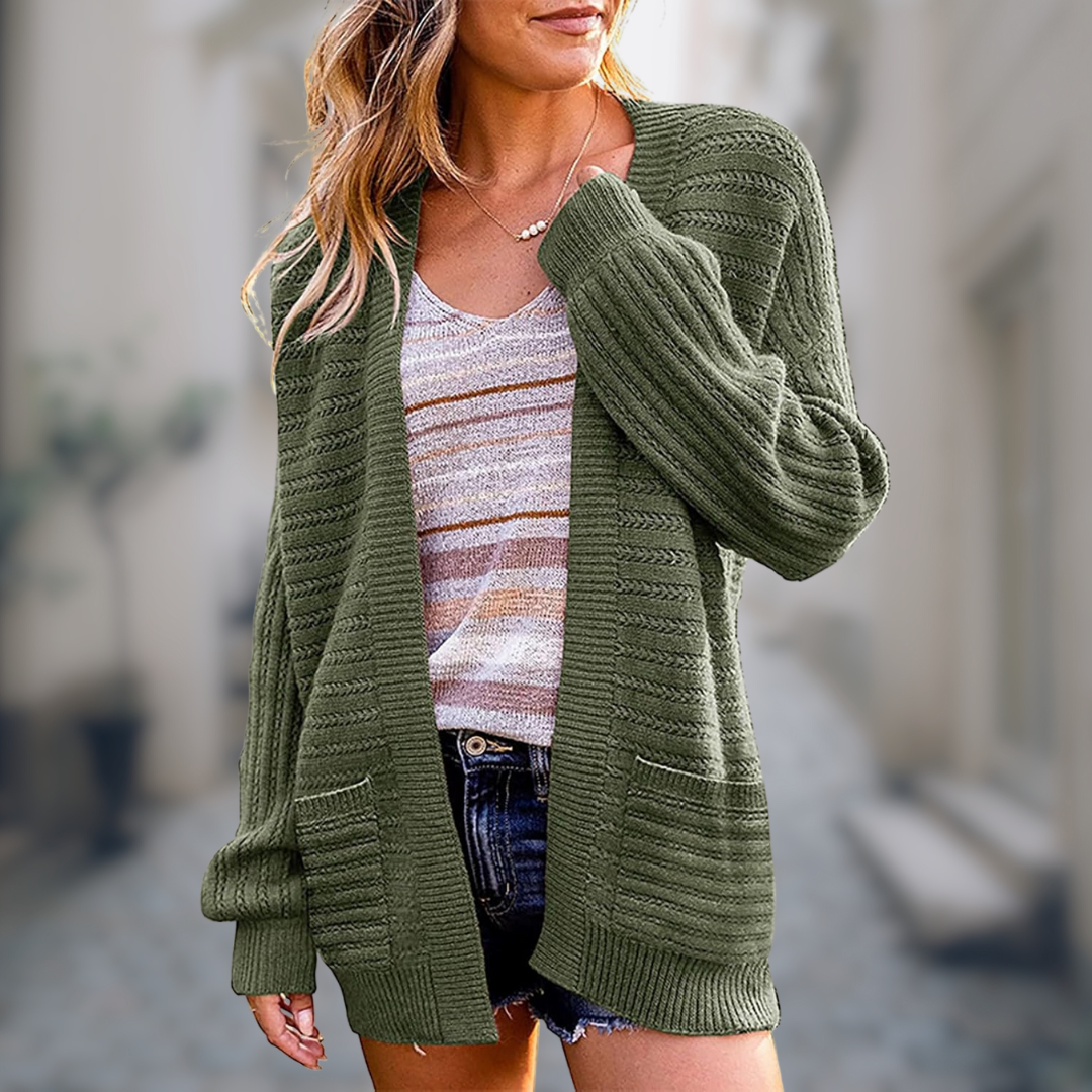 Mira | Weicher Strickcardigan