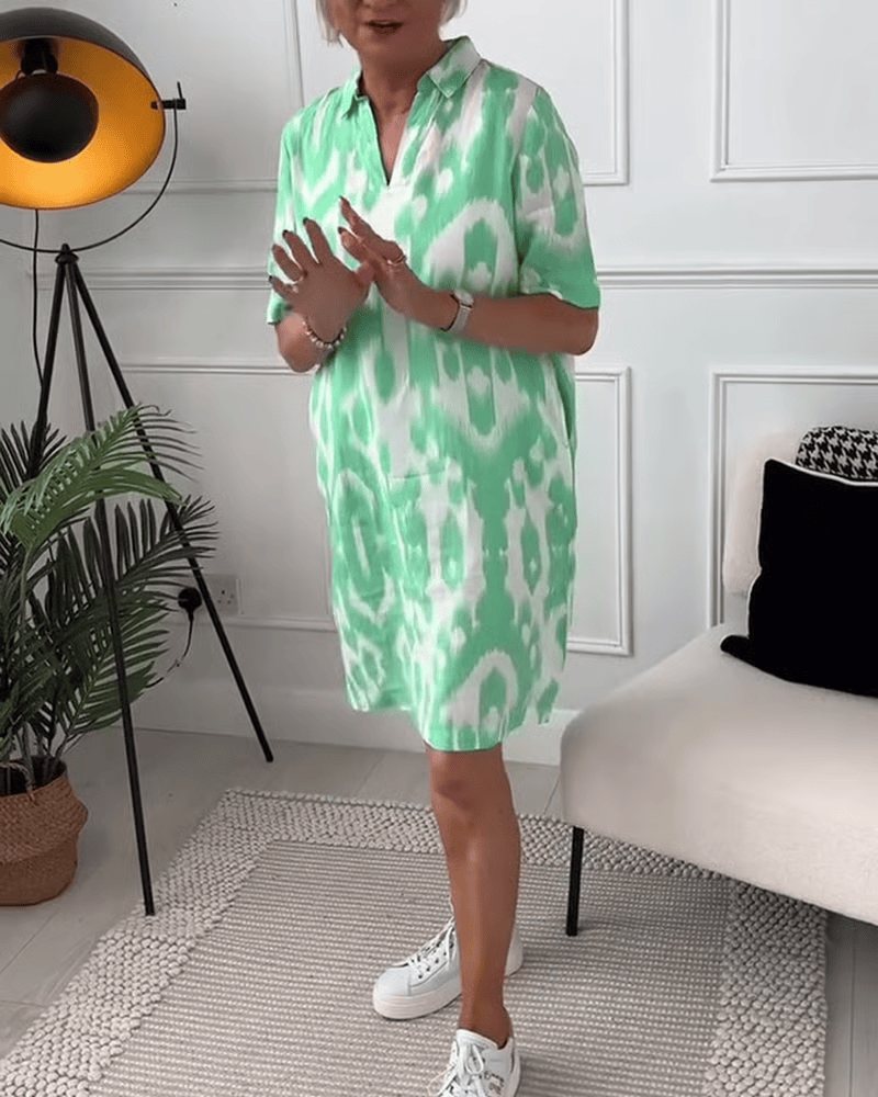 Rose | elegantes Kleid mit raffiniertem Design