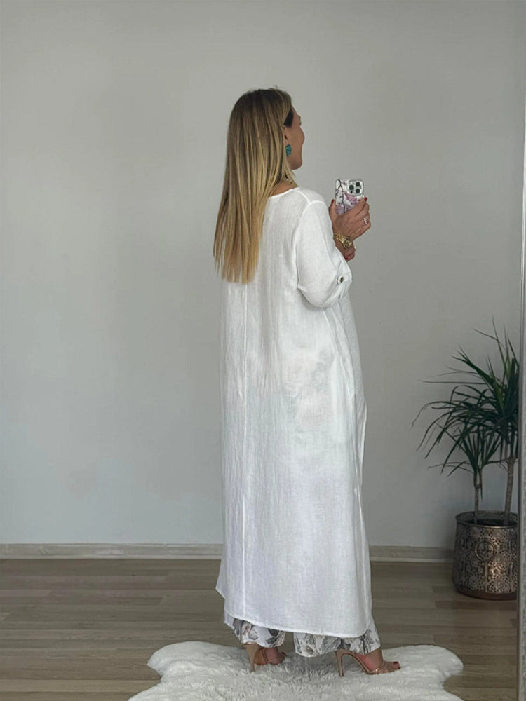 Elowen | Boho Tunika & Hosen Set