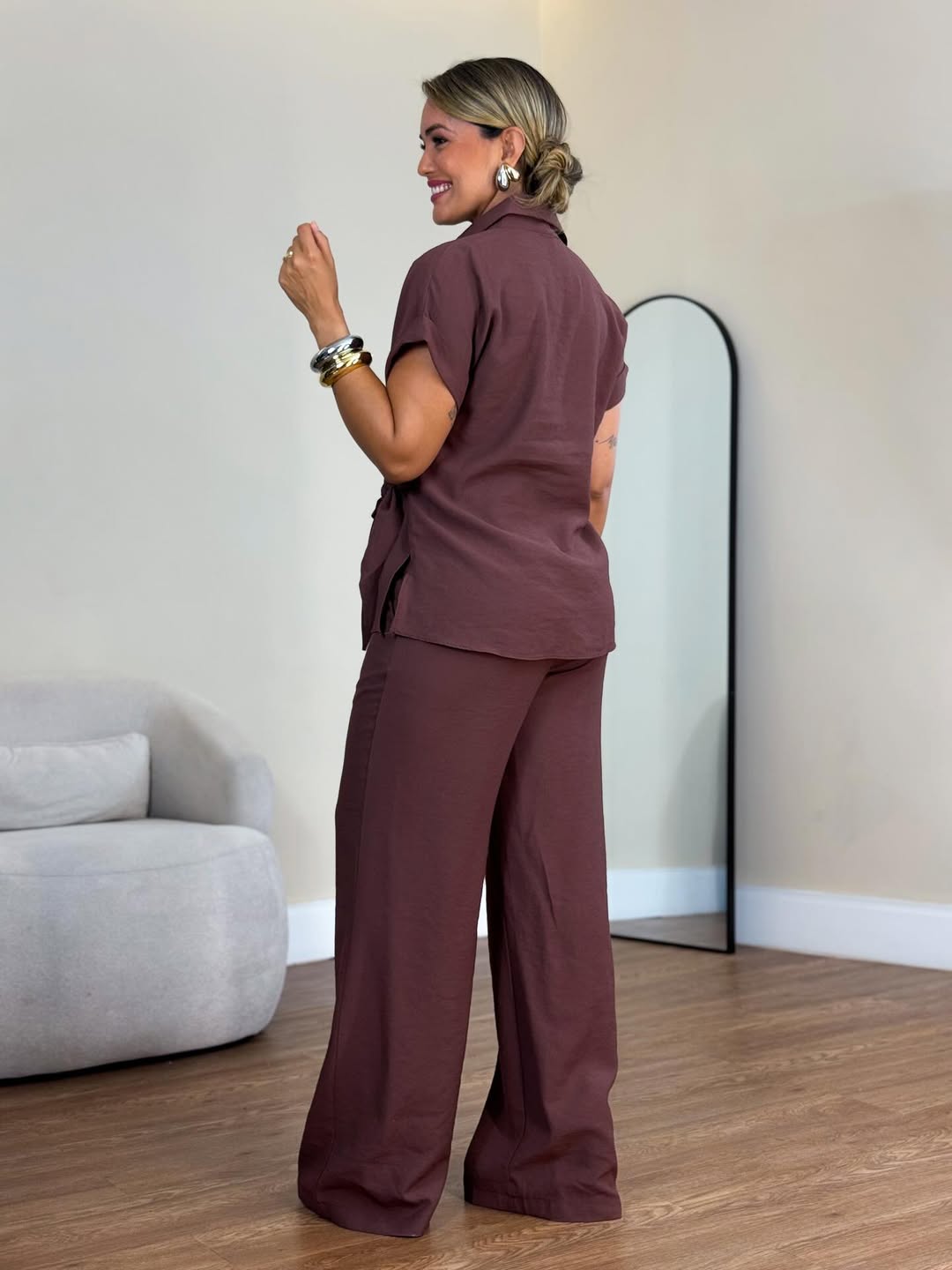 Malka | stilvolles Set mit gebundener Vorderpartie