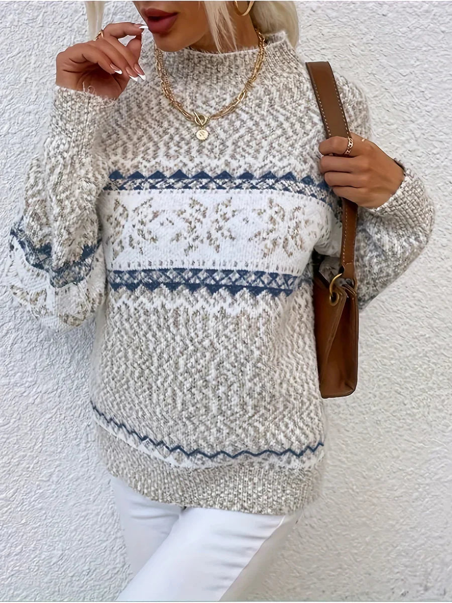 Nelia™ | Wärmender Strickpullover