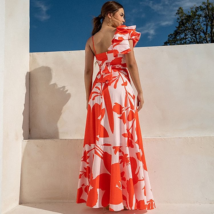 McKenna | Bequemer bedruckter Badeanzug in einem Stück für Damen