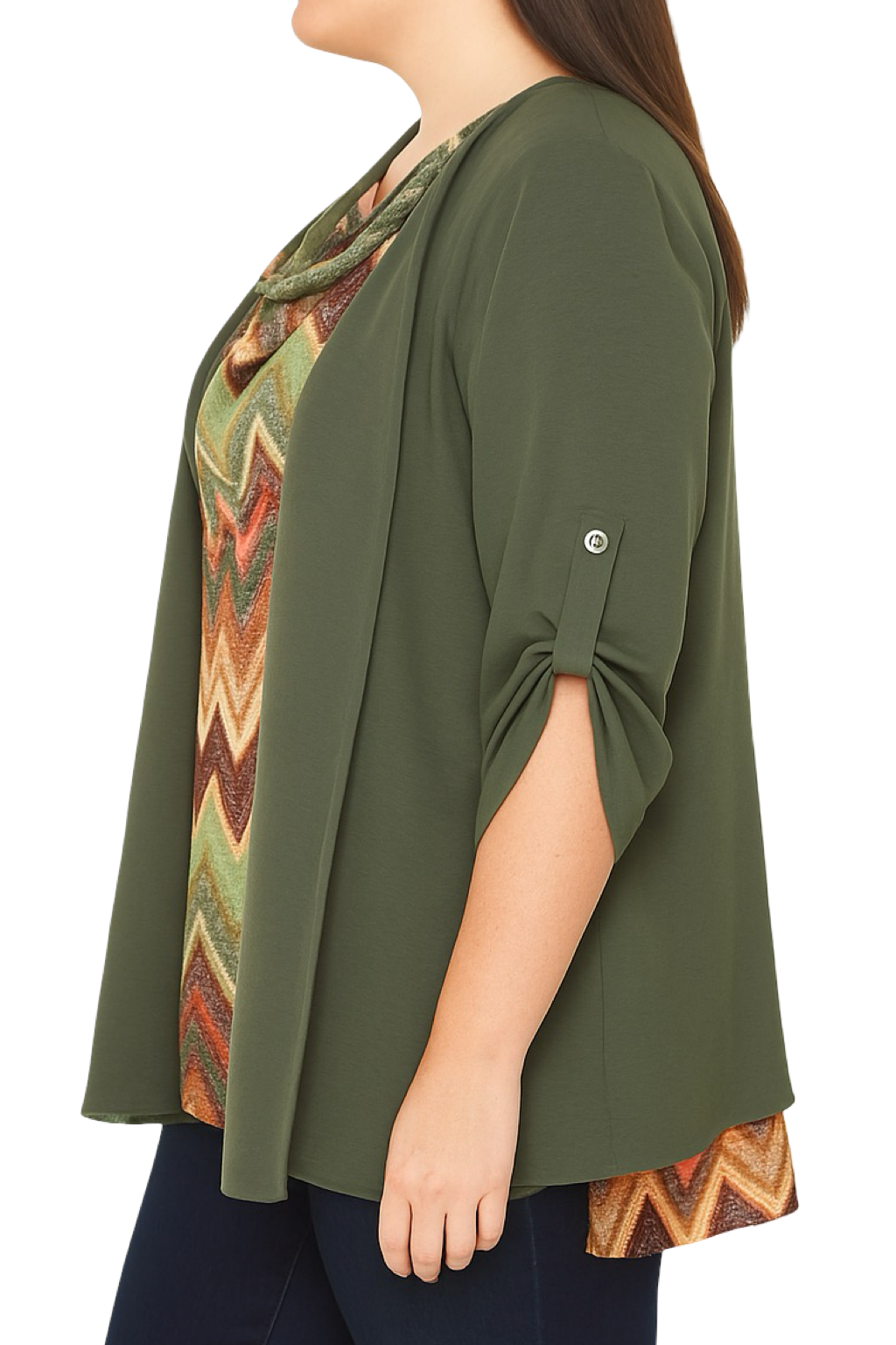 Tesse | Twin-Set mit Muster