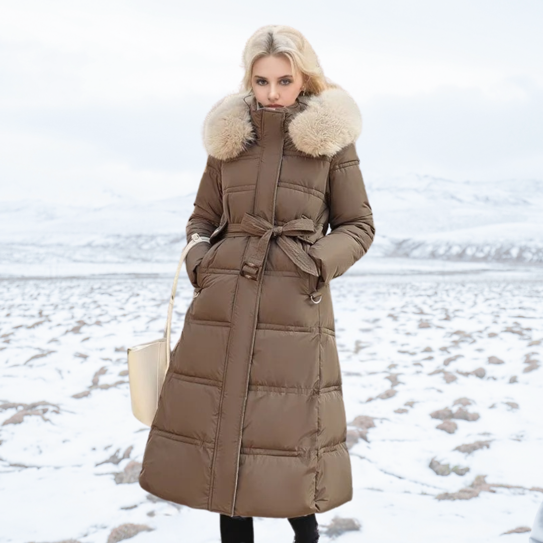 Elvira™ - Luxuriöse Winterjacke für Frauen