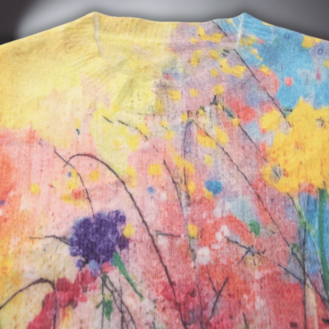 Maurine | Handgefertigter Kuschelpullover