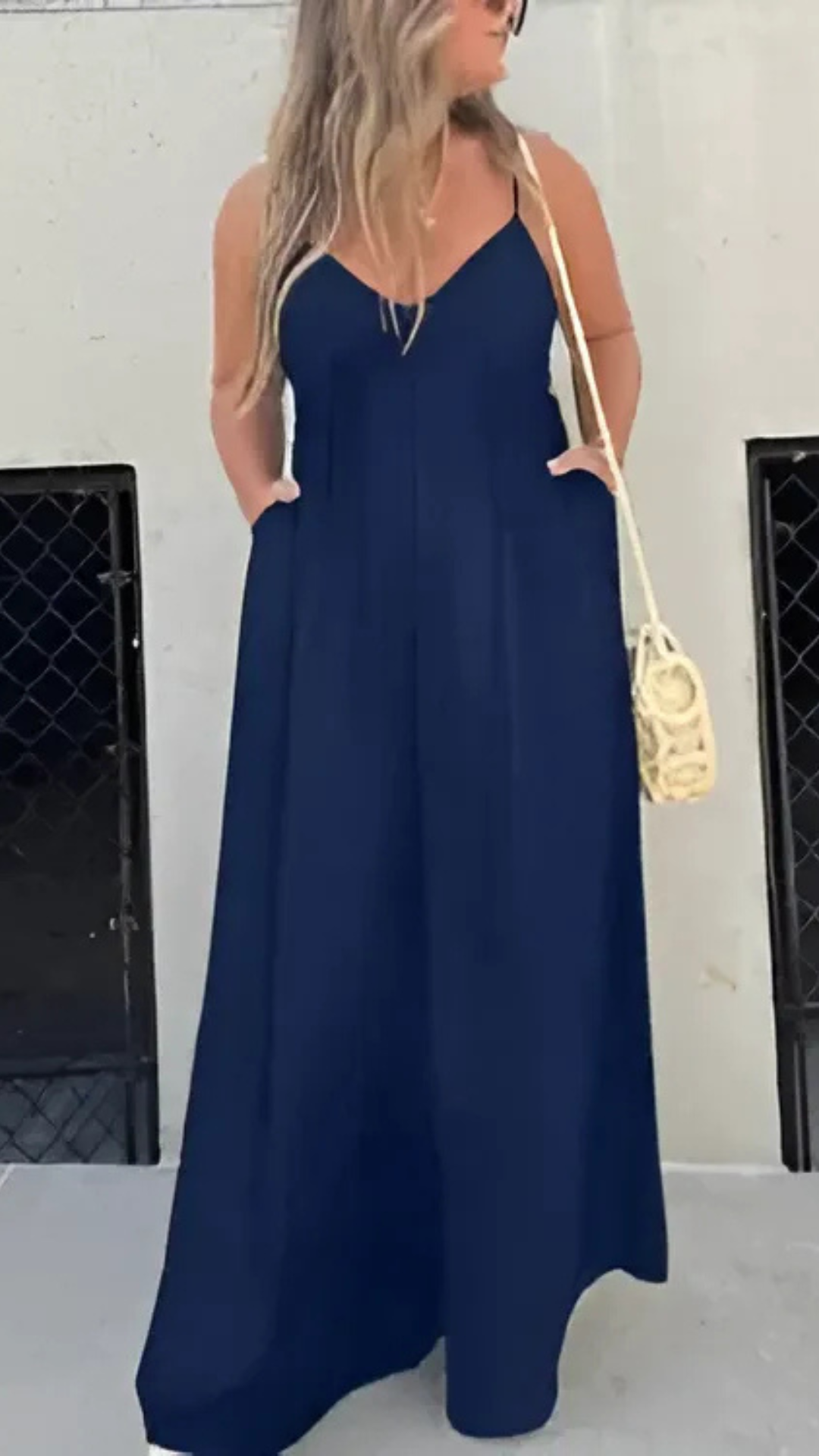 Lagra | Schicker Palazzo Jumpsuit