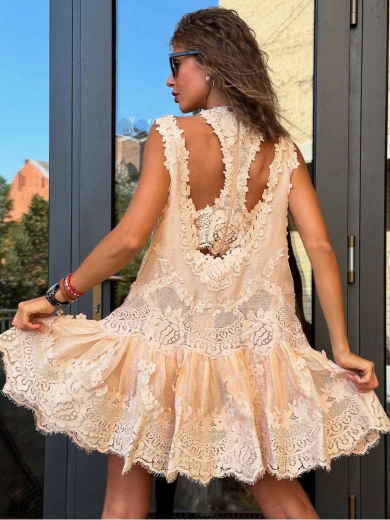 Angelie | Spitzenrock-Set für Damen