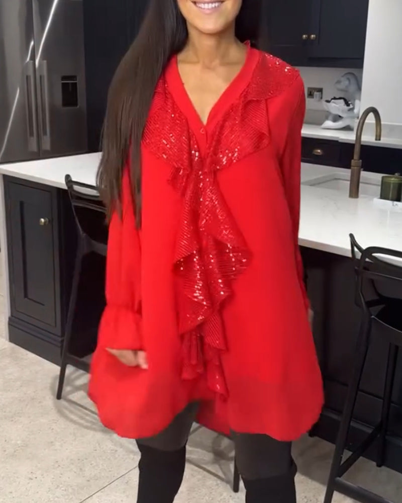 Abigail™ | Stylische Rüschenbluse für den perfekten Look