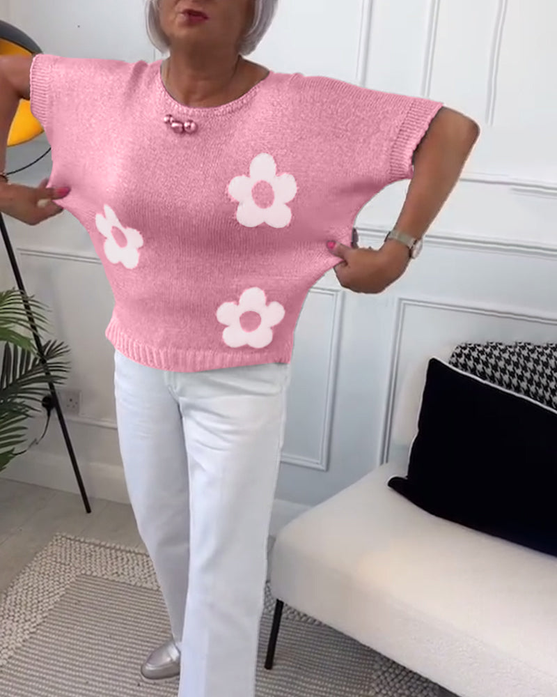 Mae | Modische Damen-Strickbluse, vielseitig & chic