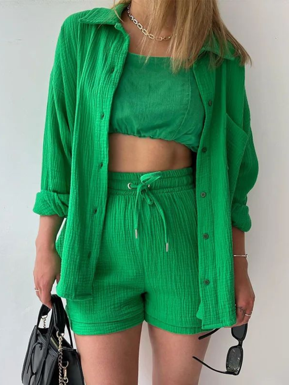 Quinn | Bequemer Casual Chic Anzug für Damen