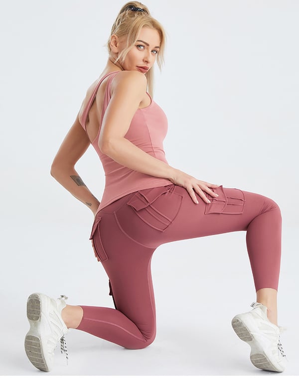 Riett | Fit Sweatpants mit Stretch und Taschen