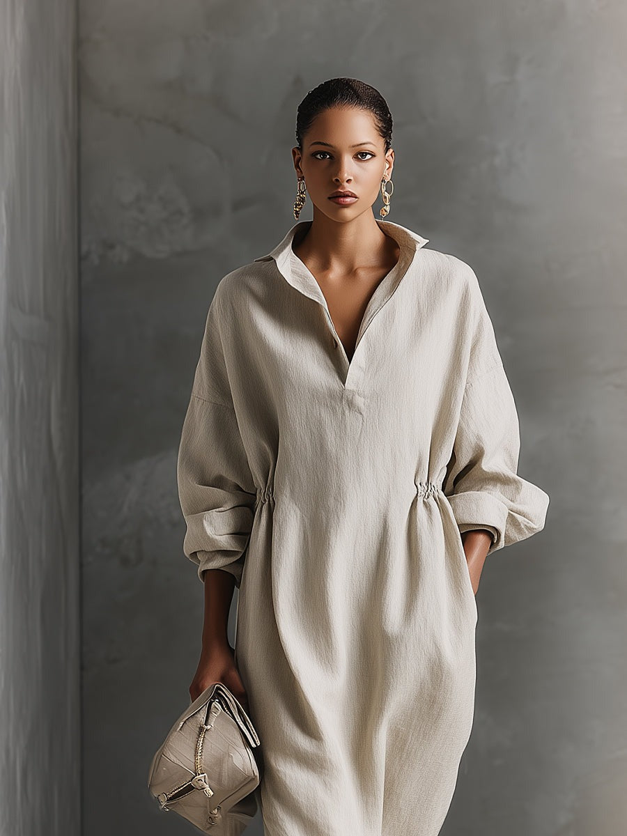 Kira | Damen-Maxikleid, elegant & modern