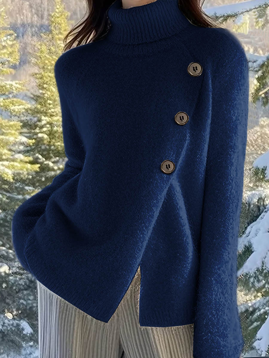 Harmisa | Locker sitzender Rollkragenpullover