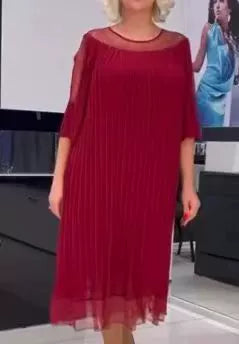 Dessie | Stilvolles Chiffonkleid für den Frühling