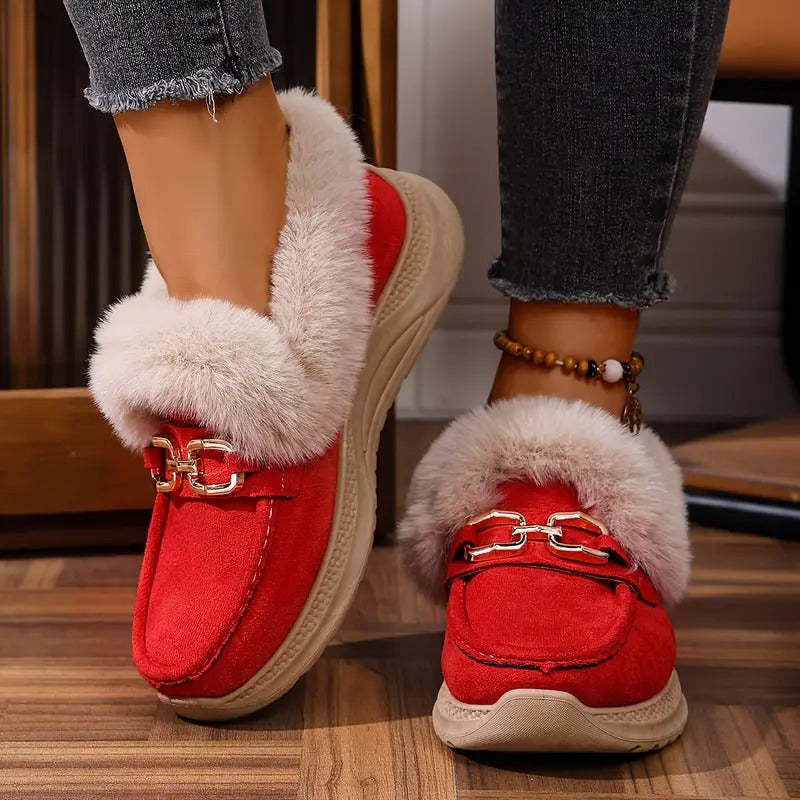 Raya | Damen-Winterstiefel mit Absatz