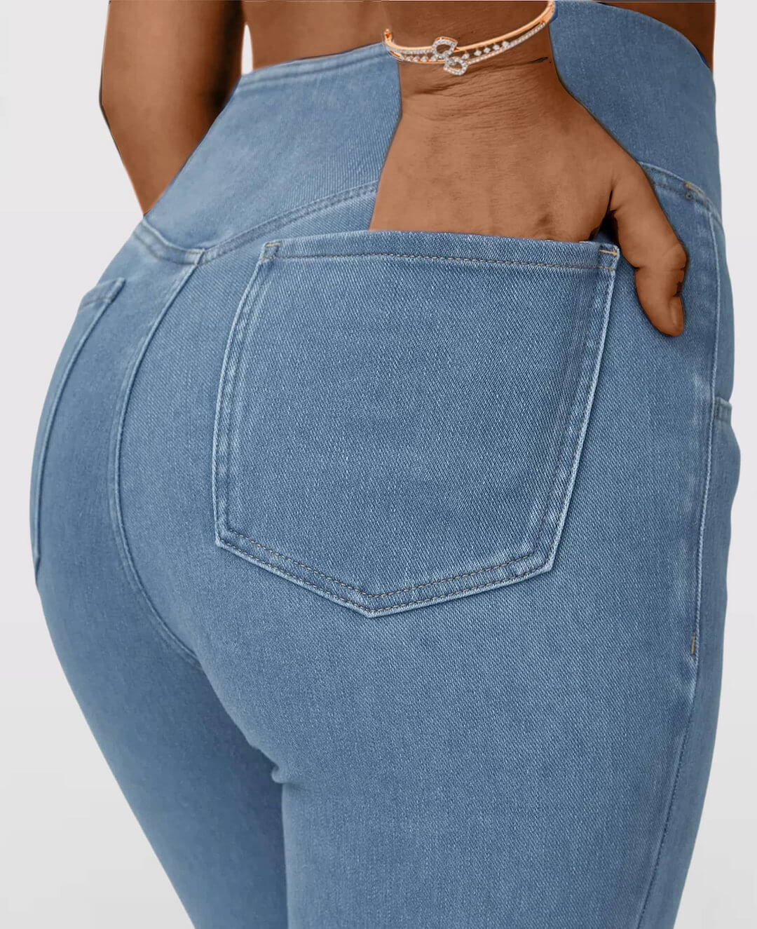 Davina™ | Stretch-Jeans mit hohem Bund für Damen