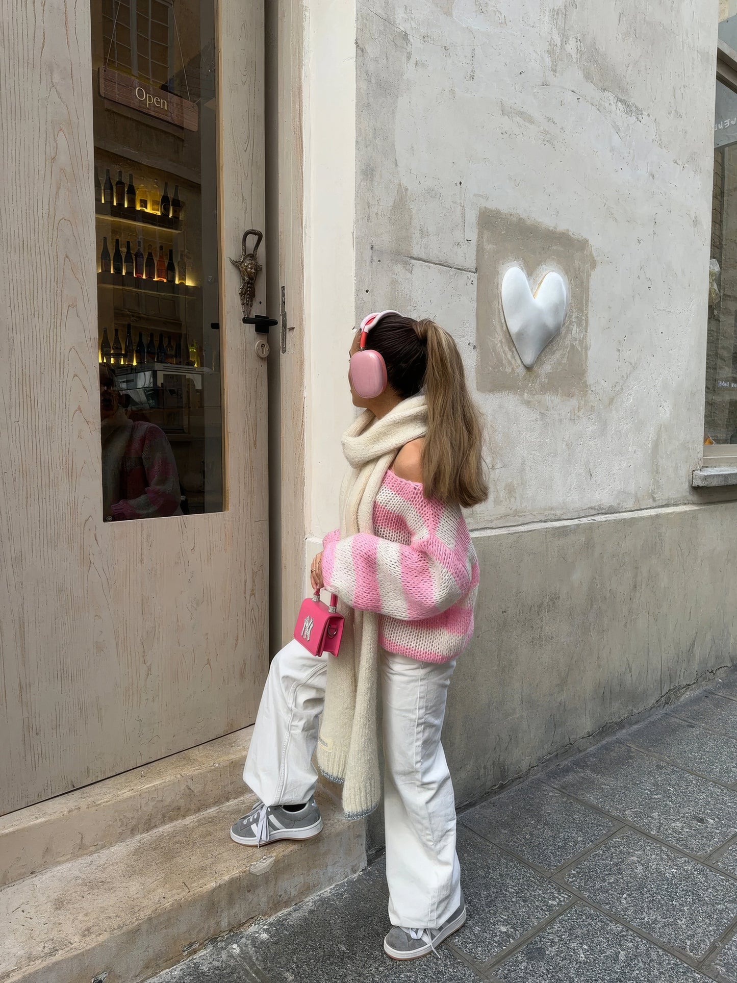 Hannah | Gestreifter Pullover