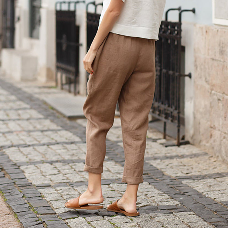 Isolda | Easy Wear Hose mit Bündchen