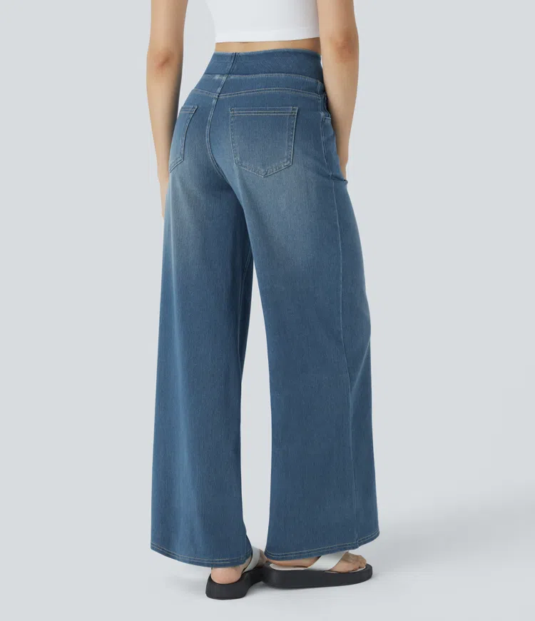 Mel™ | High-Waist Komfort-Jeans | ABVERKAUF!
