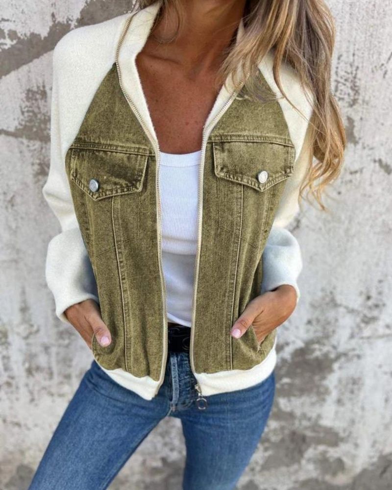 Atasha | Jeansjacke