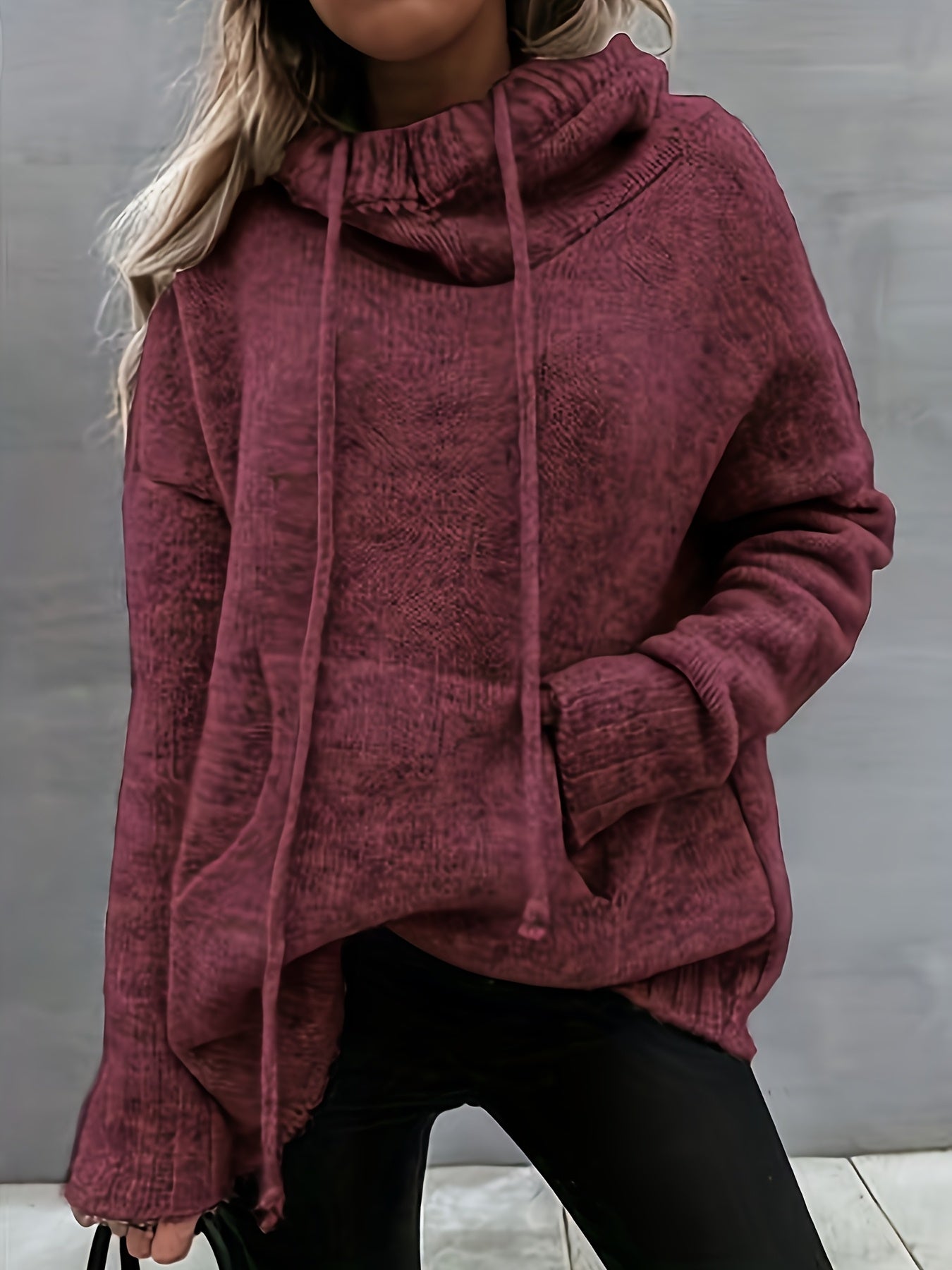 Kaliyah | Pullover für Damen, praktisch mit Tasche & modern