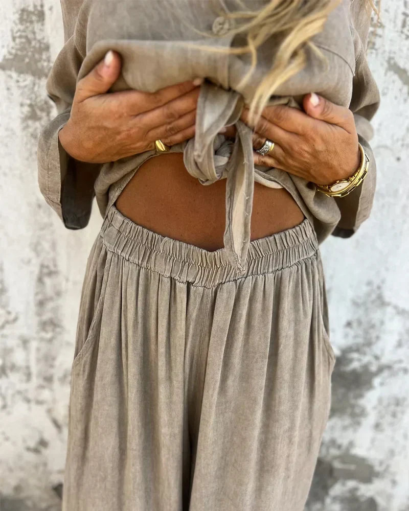 Elle™ | Elegantes 2-teiliges Set für Damen