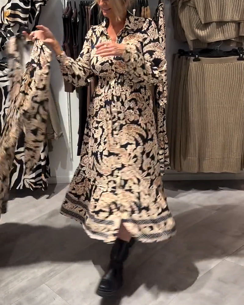 Bianna | Modisches Kleid mit Revers