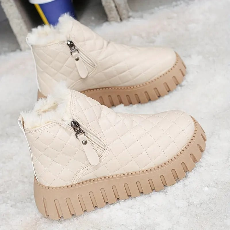 Vianna | Warme Damen-Schneestiefel