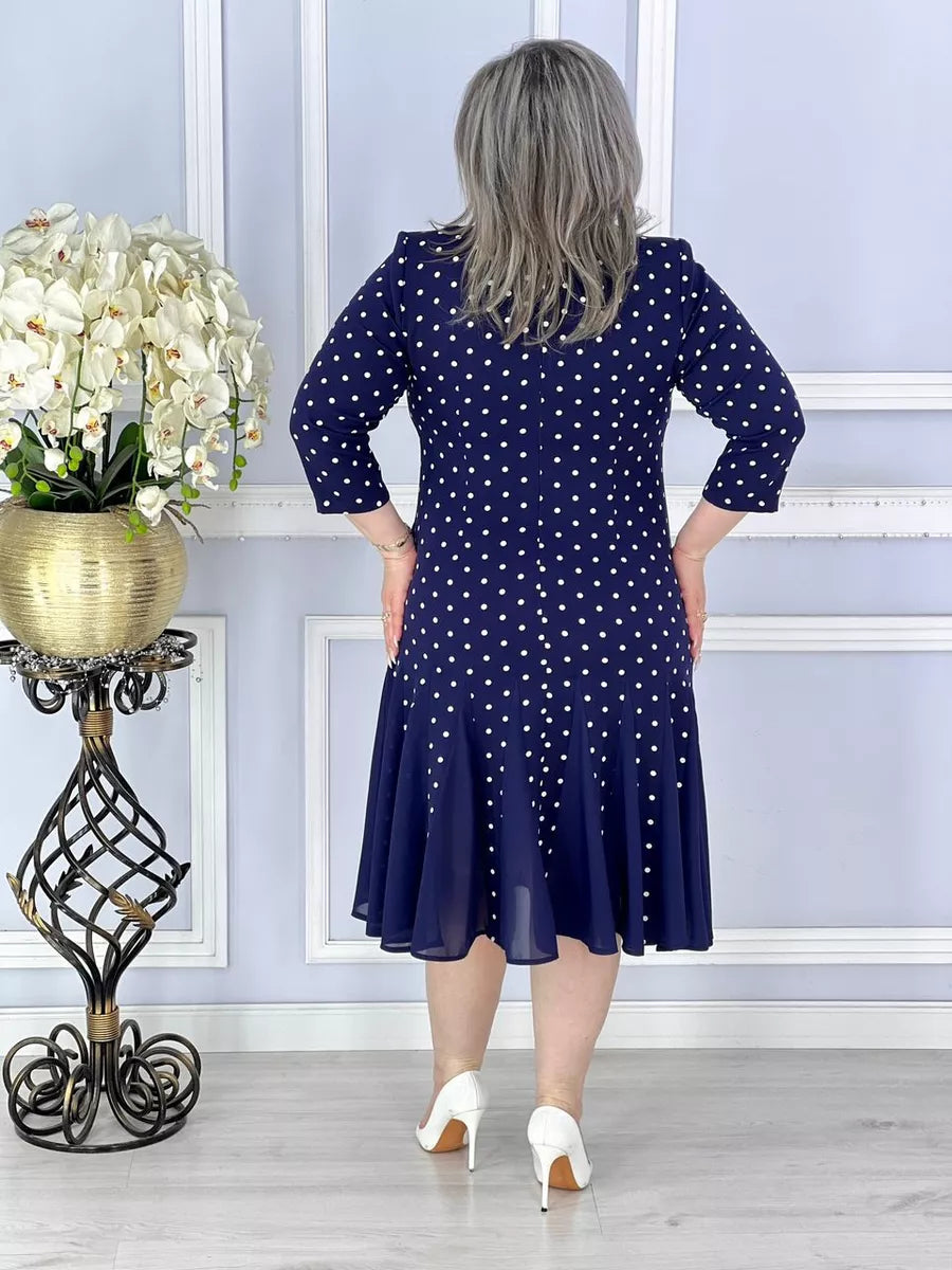 Neriah | verspieltes Polka-Dot-Kleid