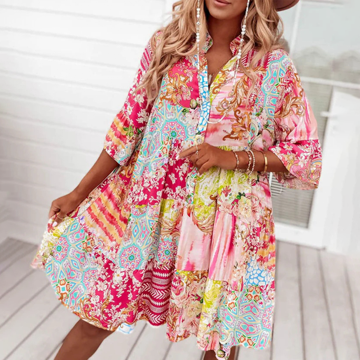 Kith | Kurzarmkleid für Damen