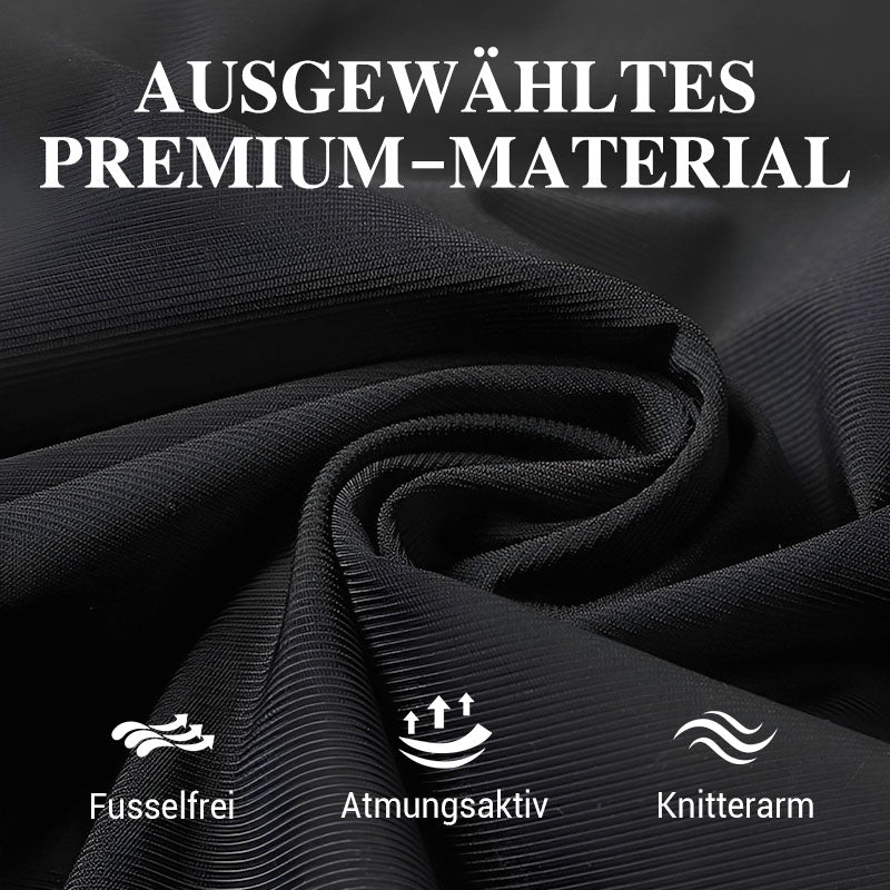 Sani | Texturiertes Strick-T-Shirt-Kleid