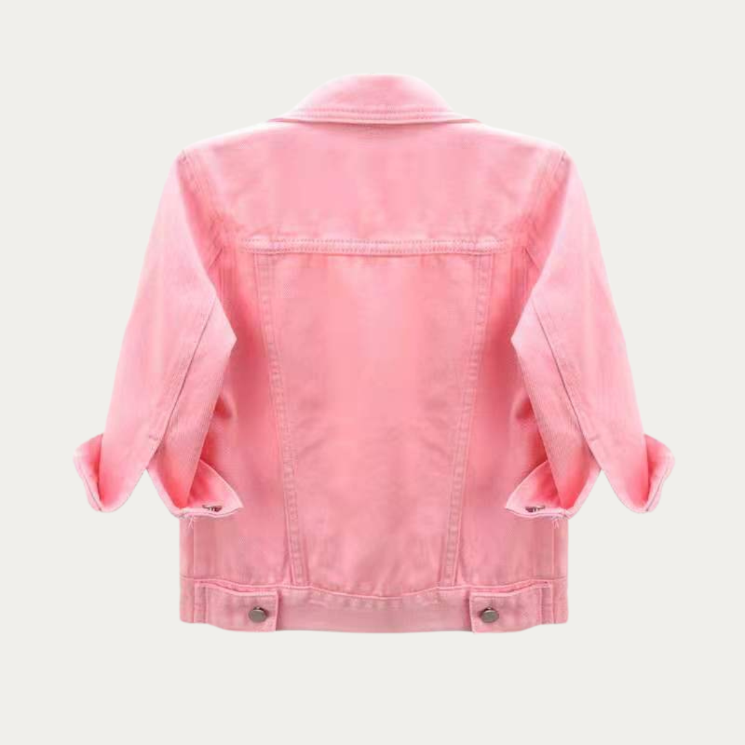 Yana | Klassische Jeansjacke für Damen