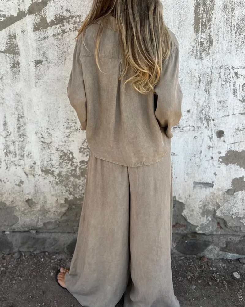 Valeris | Loungewear-Set mit mühelosem Stil